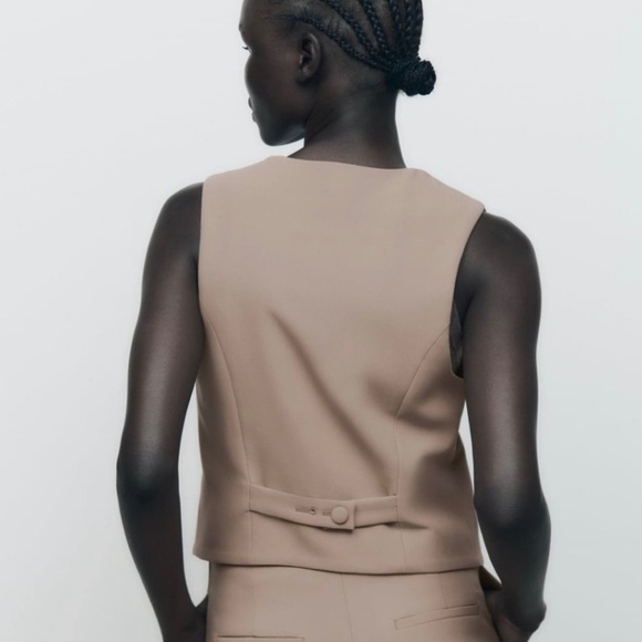 Zara tailored vest - Picture 4 of 9